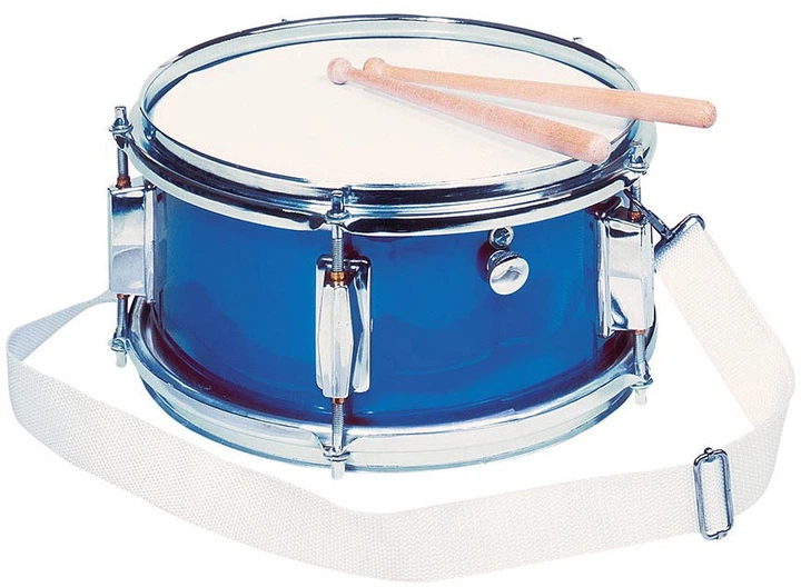 Барабан металевий Goki з ременем 14015 (4013594140157) - зображення 1