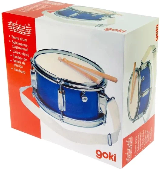 Барабан металевий Goki з ременем 14015 (4013594140157) - зображення 4
