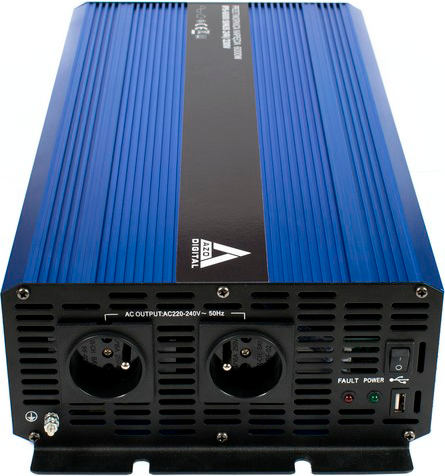 Przetwornica AZO Digital SINUS IPS-8000S 8000W (AZO00D1148/3SIP800024) - obraz 2