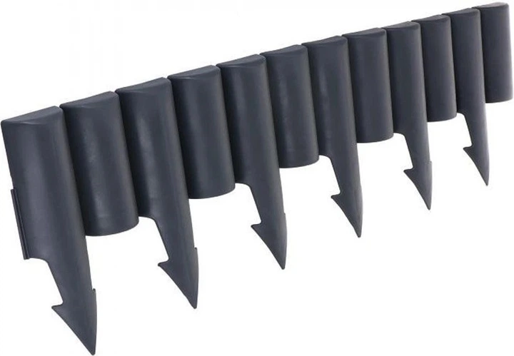 Palisada ogrodowa Vilde 2.5 m Grafitowa (351009-G) - obraz 3