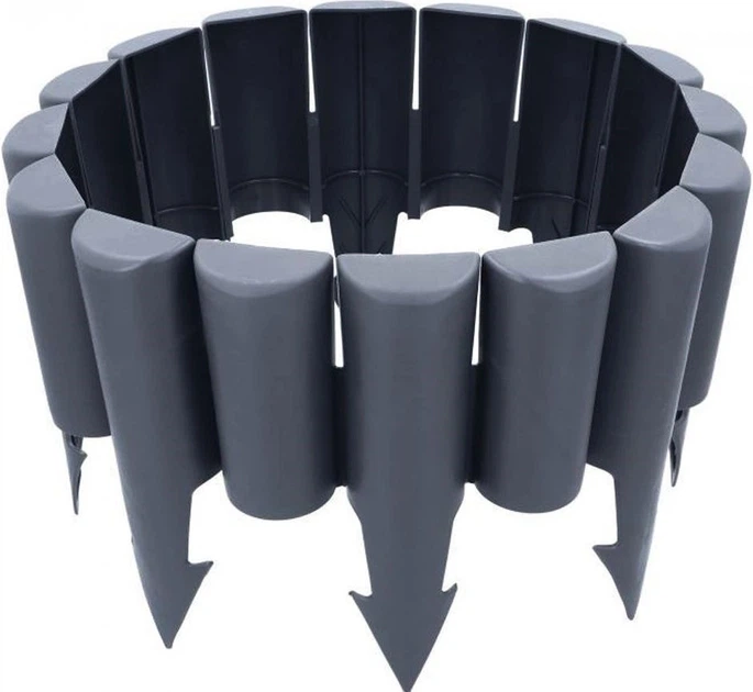 Palisada ogrodowa Vilde 2.5 m Grafitowa (351009-G) - obraz 4