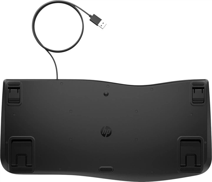 Klawiatura przewodowa HP 480 Comfort USB Black (197498232362) - obraz 5