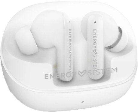 Słuchawki Energy Sistem Serenity ANC White (8432426459209) - obraz 2