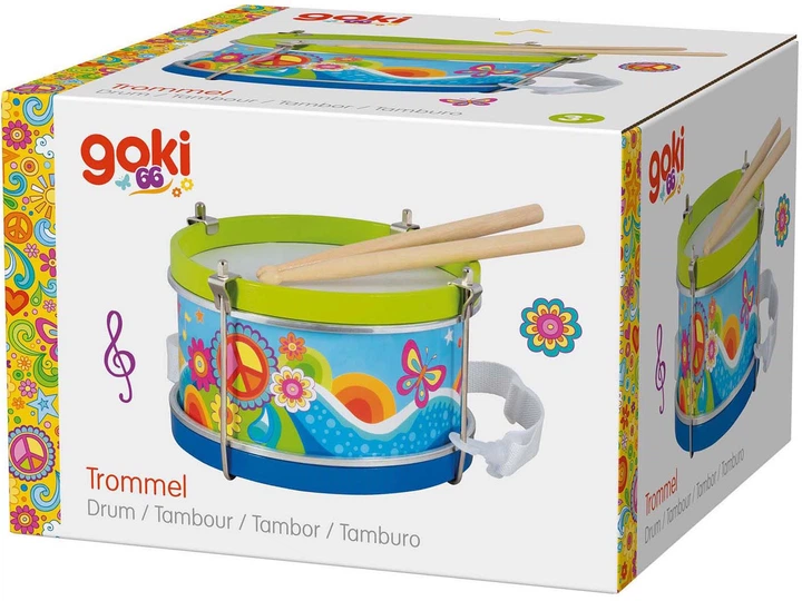 Барабан Goki Flower Meadow 61848 (4013594618489) - зображення 2