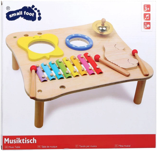 Музичний стіл дерев’яний Small Foot 1166 (4020972011664) - зображення 3