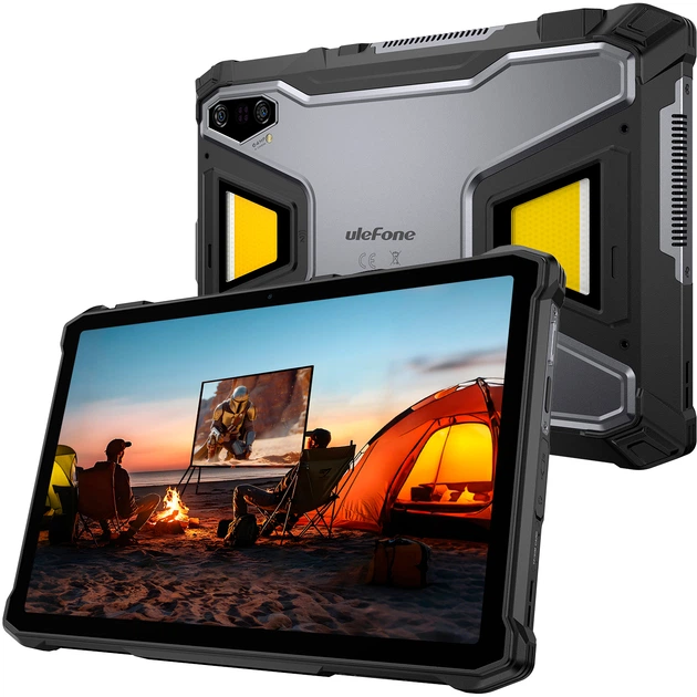Tablet Ulefone Armor Pad 5 Ultra 5G 12/512GB Black (UF-TAP5U) - obraz 2