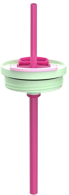 Kubek termiczny Kambukka Rio Bubblegum Mint 11-08004 950 ml Różowy z miętowym (5407005144336) - obraz 8