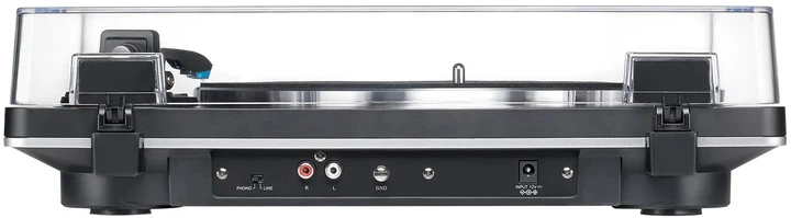 Gramofon Audio-Technica AT-LP70xBT Black/Silver AT-LP70XBTBS (4961310162313) - obraz 4