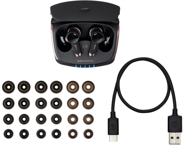 Słuchawki Audio-Technica ATH-TWX9 (4961310158200) - obraz 6