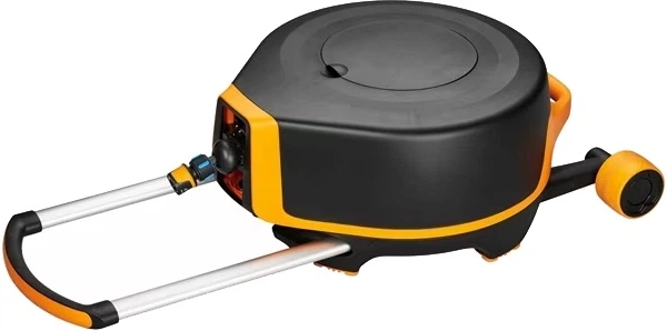 Automatyczny bęben na wąż Fiskars XL z rolkami (6411501510617) - obraz 3