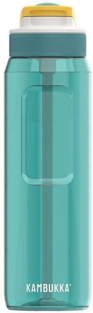 Пляшка для води тританова Kambukka Lagoon 1000 мл Зелена (11-04062) (5407005144428) - зображення 5