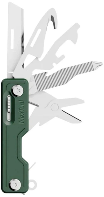 Мультитул Nextool Multi Functional Knife NE20098 Зелений (6973907630523) - зображення 1