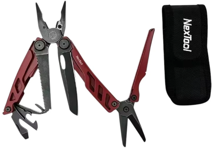 Мультитул Nextool Flagship Pro NE20279 Червоний (6973907631742) - зображення 1