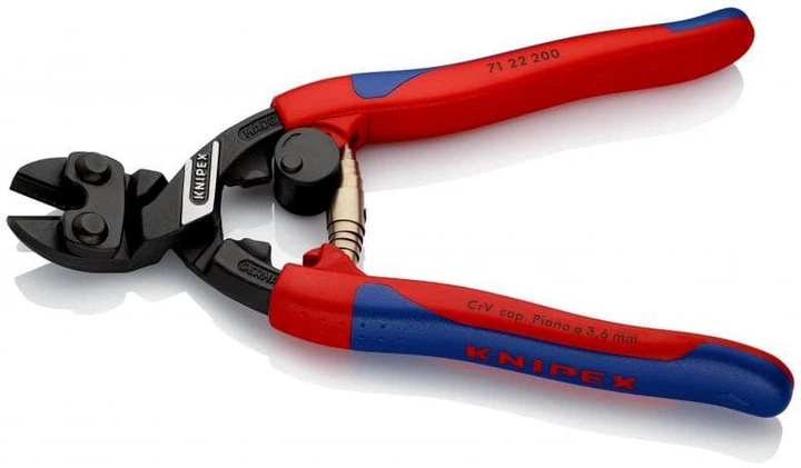 Kompaktowy obcinak do śrub Knipex CoBolt 71 22 200 (4003773066873) - obraz 2