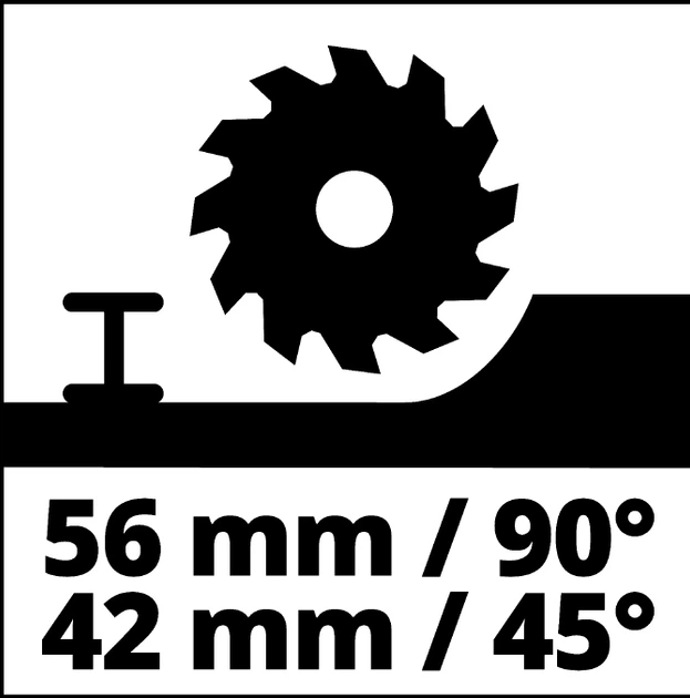 Piła tarczowa Einhell TE-PS 165 (4331300) (4006825629668) - obraz 3