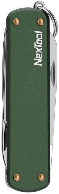 Мультитул Nextool Mini Pocket Knife Зелений (NE0143) (6945064210641) - зображення 2