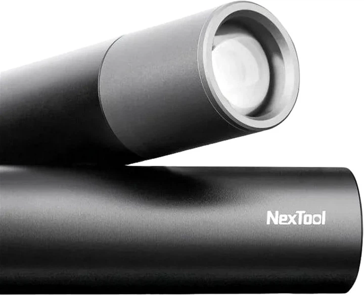 Багатофункціональний ліхтарик Xiaomi Nextool NE20163 150 лм Чорний (6973907630981) - зображення 8