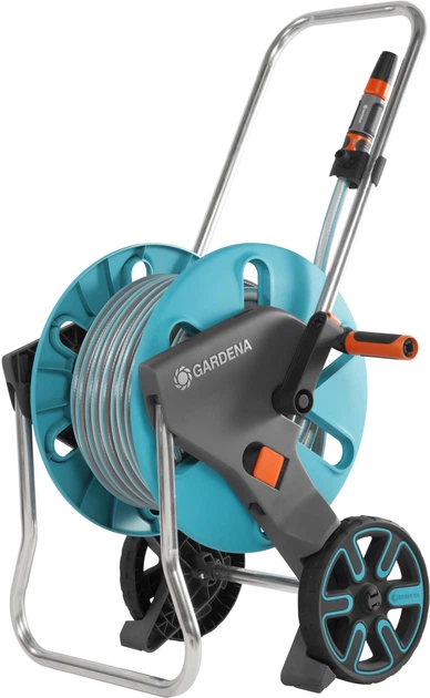 Візок для шланга Gardena AquaRoll M 60 Set 18513-20.000.00 (4078500032872) - зображення 2