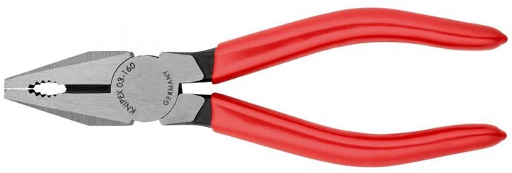 Szczypce Knipex 03 01 160 uniwersalne 160 mm (4003773013235) - obraz 2