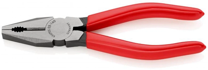 Szczypce Knipex 03 01 160 uniwersalne 160 mm (4003773013235) - obraz 3