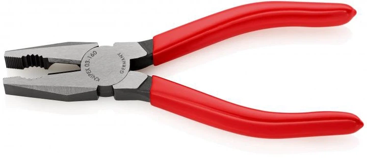 Szczypce Knipex 03 01 160 uniwersalne 160 mm (4003773013235) - obraz 4