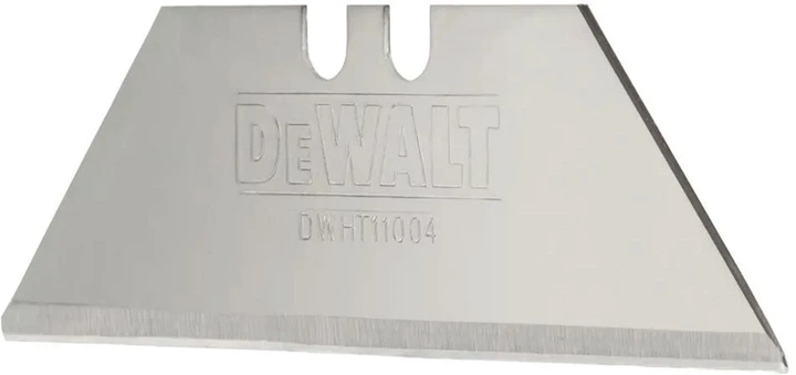 Ostrza zapasowe DeWalt do prac wykończeniowych trapezoidalne 75 szt DWHT11004-7 (3253567110041) - obraz 3