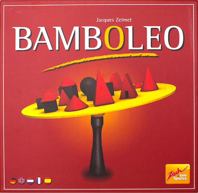 Настільна гра Zoch zum Spielen Bamboleo Бамболео (601120100) (4015682201009) - зображення 2