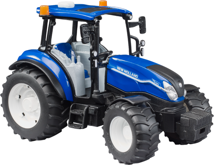 Traktor Bruder New Holland T5.120 26 cm 2184_2 (4001702021849) - obraz 2