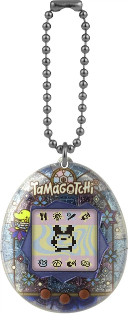 Інтерактивна іграшка Tamagotchi Original Stained Glass Winter (42995) (3296580429950) - зображення 2