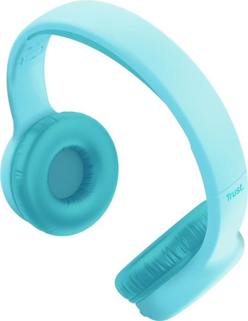 Słuchawki Trust Nouna Kids Wireless Blue 25275 (8713439252750) - obraz 6