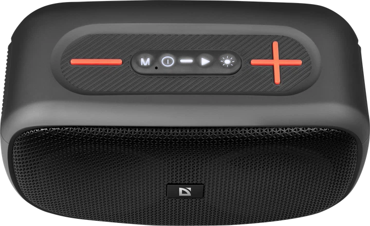 Głośnik przenośny Defender Q5 20W RGB 65305 Black (4745090820218) - obraz 4