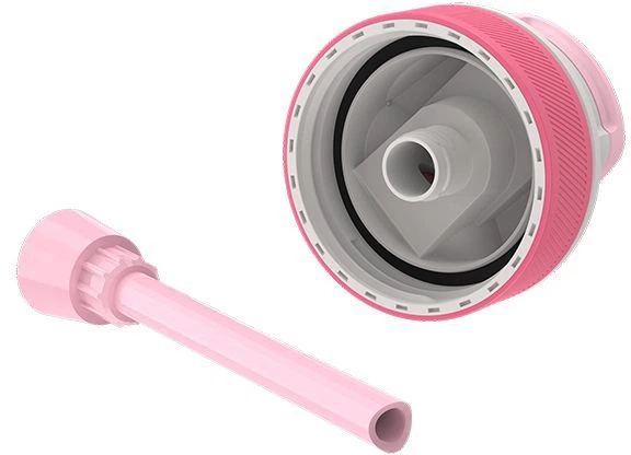 Пляшка для води тританова Kambukka Lagoon kids Diva Dogs 400 мл Світло-рожева (11-04056) (5407005144367) - зображення 6