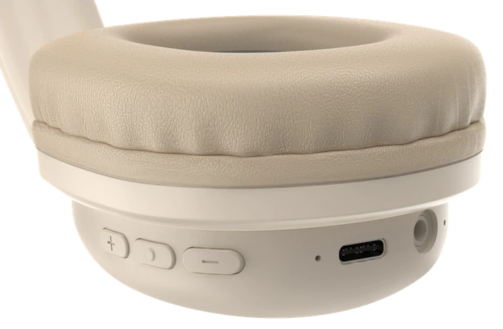 Навушники Defender FreeMotion B640 63642 Bluetooth Бежеві (4745090829419) - зображення 6