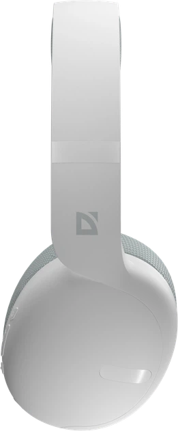Навушники Defedner FreeMotion B480 Bluetooth Білі (4745091890883) - зображення 5