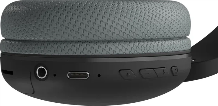 Навушники Defender FreeMotion B480 63480 Bluetooth Чорні (4745091890876) - зображення 7