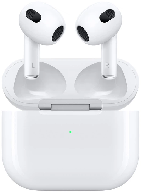 Навушники Apple AirPods with Wireless Charging Case 2021 (3-є покоління) (MME73TY/A) - зображення 1