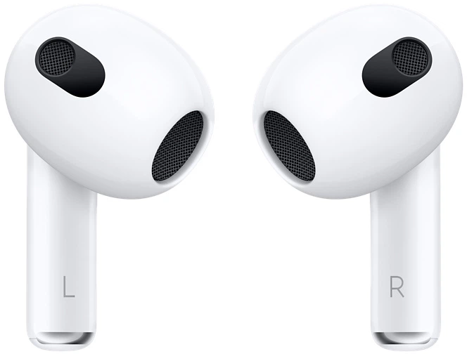 Навушники Apple AirPods with Wireless Charging Case 2021 (3-є покоління) (MME73TY/A) - зображення 2