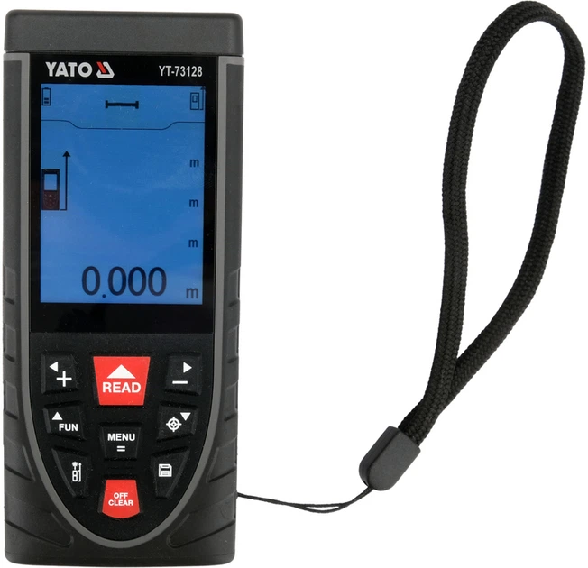 Далекомір лазерний Yato YT-73128 з відеопереглядом 120 м (5906083122989) - зображення 3