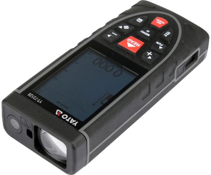 Далекомір лазерний Yato YT-73128 з відеопереглядом 120 м (5906083122989) - зображення 7