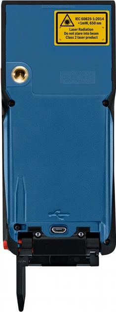 Лазерний далекомір Bosch Professional GLM 150-27 C 0601072Z00 + Кабель Micro USB + Захисний чохол + Ремінь для перенесення (4059952614304) - зображення 5