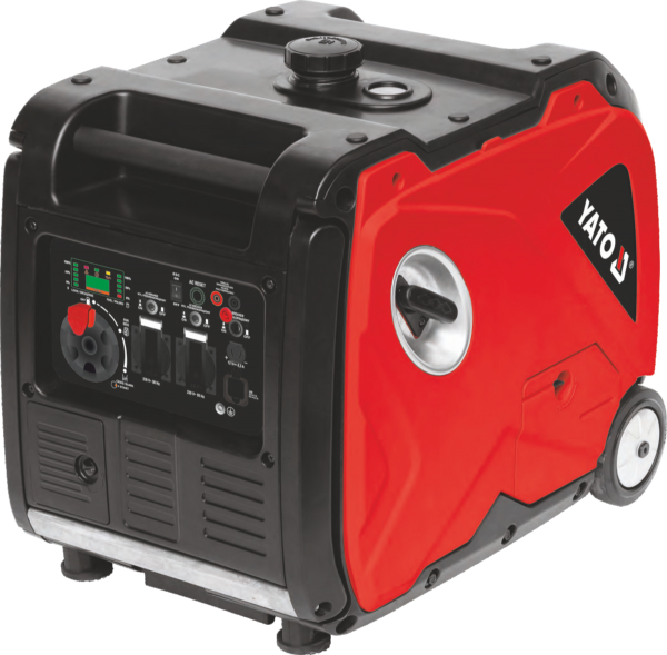 Agregat prądotwórczy inwertorowy Yato YT-85485 4000 W (5906083108648) - obraz 2