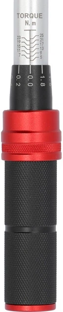 Klucz dynamometryczny Yato YT-07670 1/4" zakres 5-25 Nm (5906083109072) - obraz 3