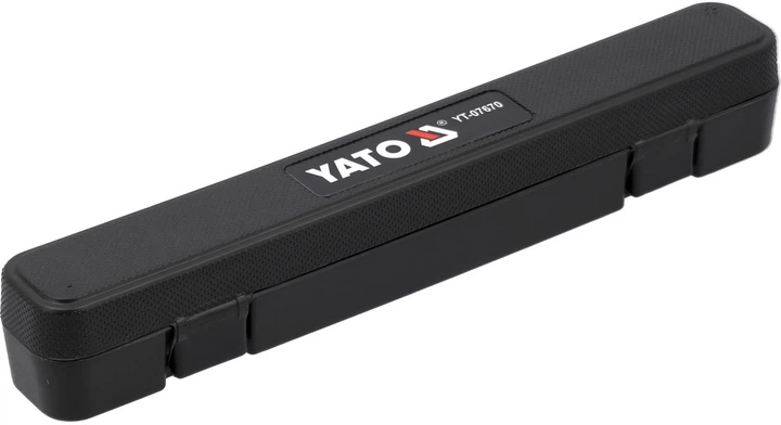 Klucz dynamometryczny Yato YT-07670 1/4" zakres 5-25 Nm (5906083109072) - obraz 4