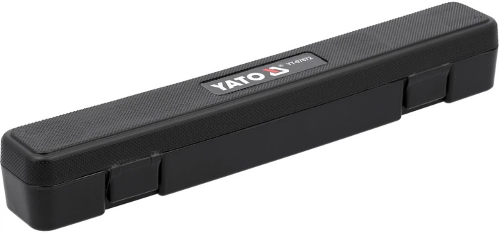 Ключ динамометричний Yato YT-07672 квадрат 3/8" F= 10-60 Нм L= 285-295 мм (5906083109089) - зображення 4