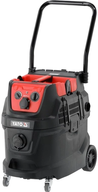 Пилосос Yato YT-85717 з автоматичним струшувачем 1600 Вт для роботи з гіпсом та шпаклівкою (5906083119835) - зображення 2