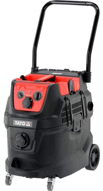 Пилосос Yato YT-85718 для пневматики для кузовних та лакофарбових майстерень 1600 Вт (5906083119842) - зображення 4