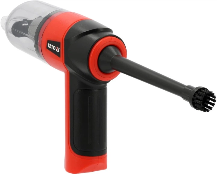 Пилосос Yato YT-85687 автомобільний бездротовий з функцією обдуву 70 Вт (5906083122651) - зображення 7