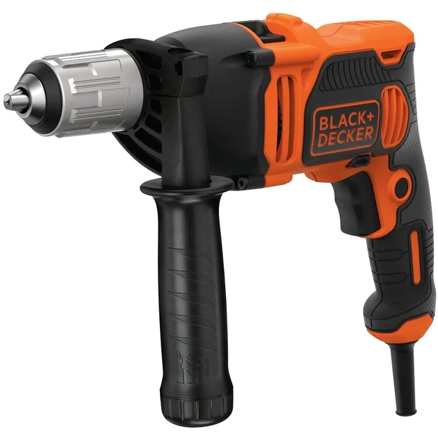 Дриль ударний Black+Decker BEH850K (5035048681404) - зображення 2