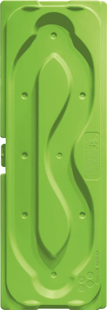 Пісочниця Big з пластиковим накриттям 138 х 138 х 27 см (800056733) (4004943567336) - зображення 7