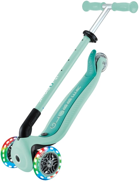 Hulajnoga Globber Go Up Active Ciemnomiętowa 744-206 (4895224410003) - obraz 6